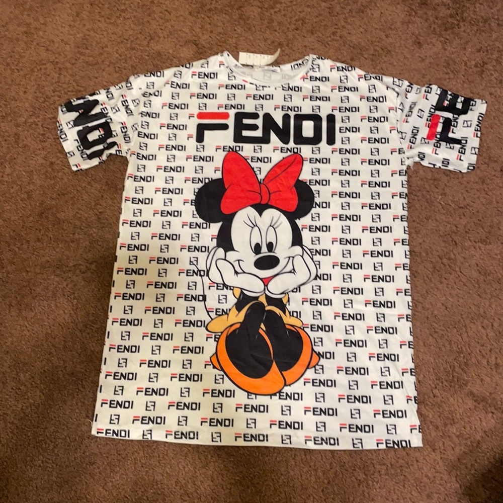 Brand new mickeymouse shirt